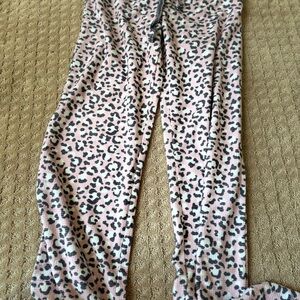 P.J. Salvage Pink Animal Print Lounge Pants